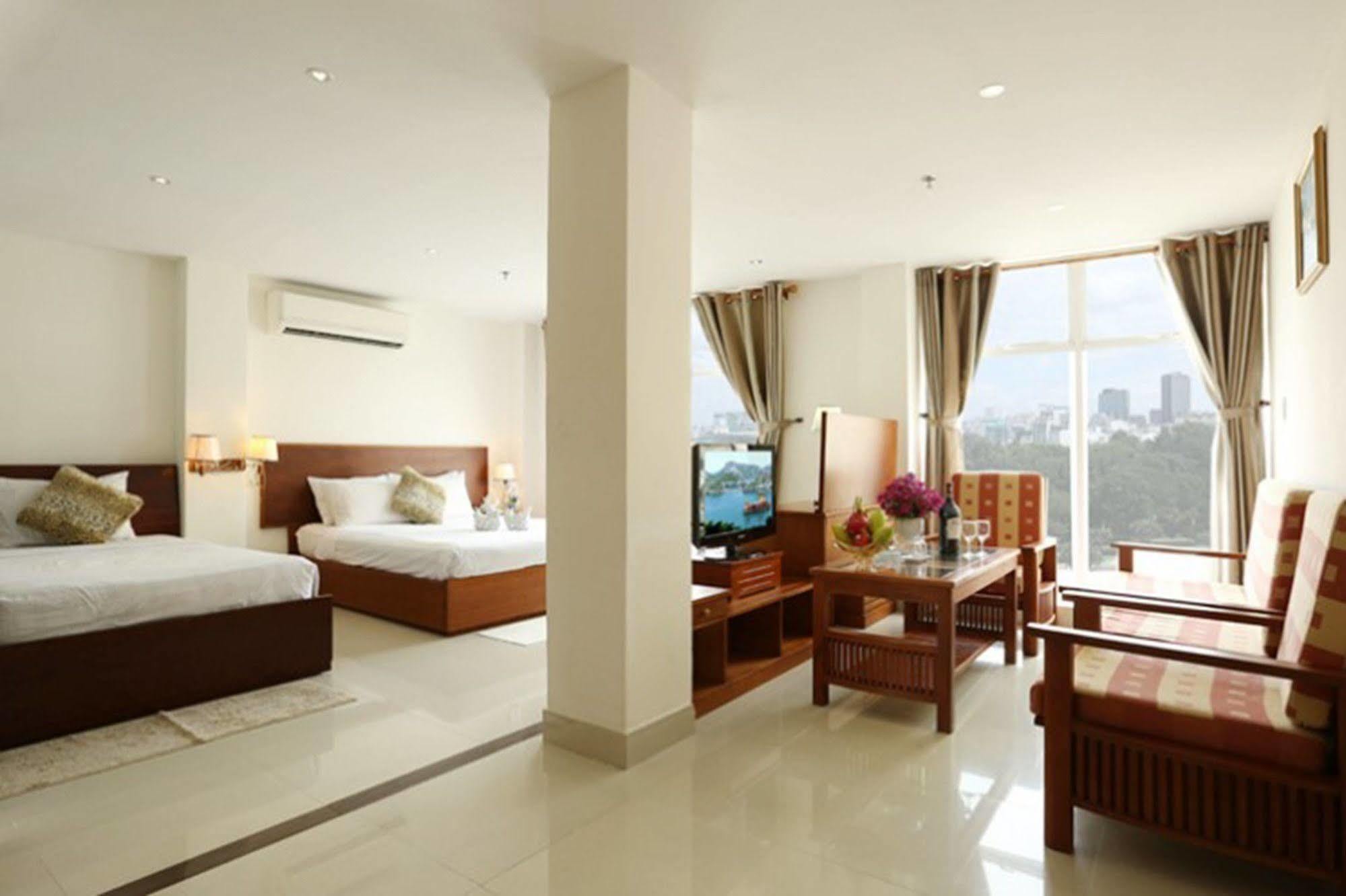 Aha Thanh Long Tan Hotel Ho Chi Minh City Exterior photo